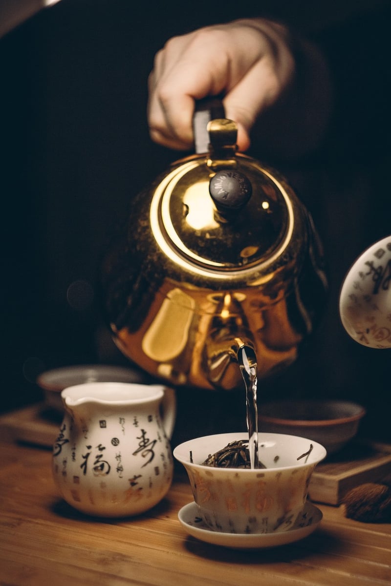Tea in Garden
